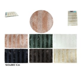 ALFOMBRA BAÑO DAMA 50X80CM 6 SURT