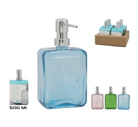 DISPENSADOR JABON PURE 500ML 3 SURT
