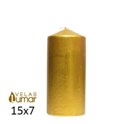 BLOQUE PRENSA 150X70MM DORADO