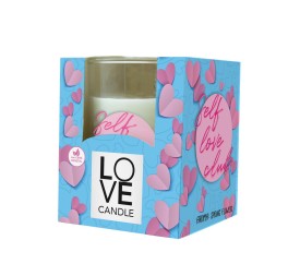 VELA PERF. LOVE CANDLE AZUL