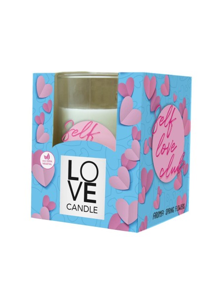 VELA PERF. LOVE CANDLE AZUL