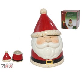 TARRO SANTA DECORADO 15X14,8X21,7 CM