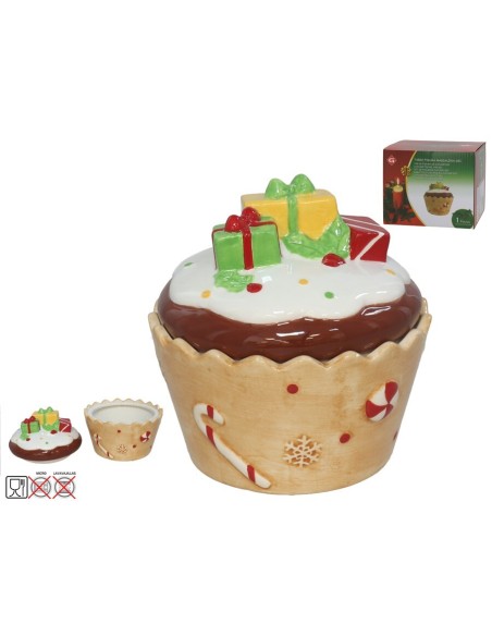 TARRO FIGURA MAGDALENA DEC. 14,5X14,5X14,5 CM