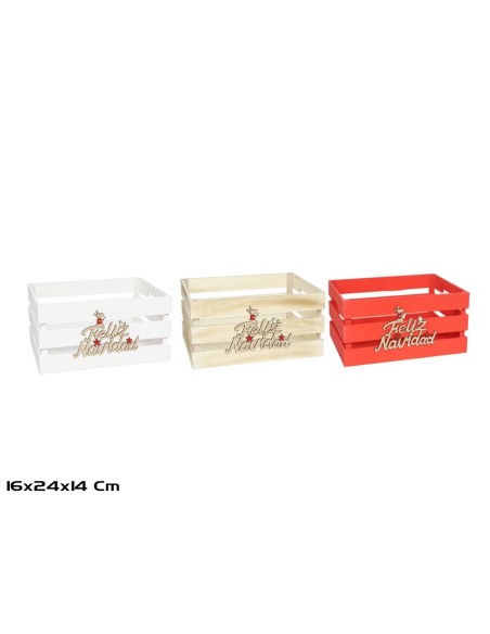 CAJA XMAS TUI 3STD 24X16X14CM