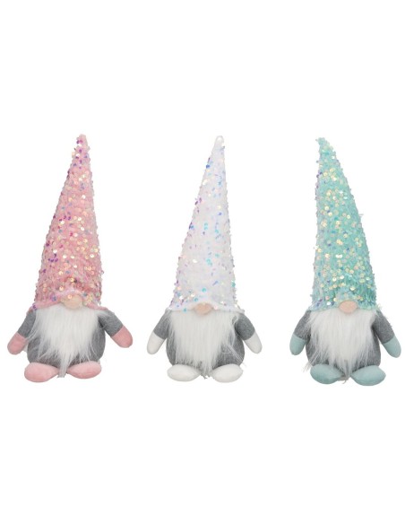 GNOMO BRINY 32CM 3 SURT.