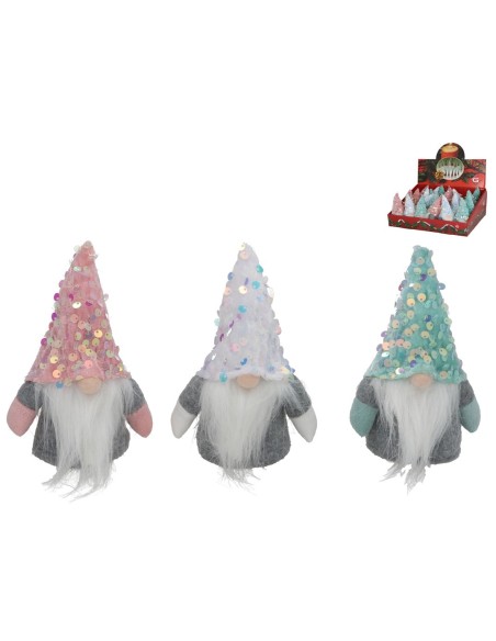 GNOMO BRINY 12CM 3 SURT.