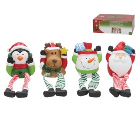 MUÑECO RESINA CON PATAS 4 STD. 6,5X4,5X7CM