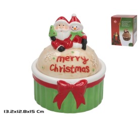 RECIPIENTE XMAS 13,2X12,8X15CM