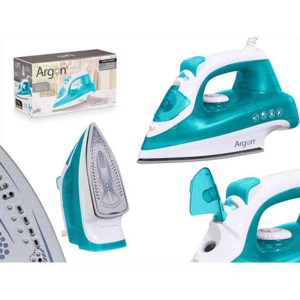 PLANCHA VERDE 2200W CERAMICO