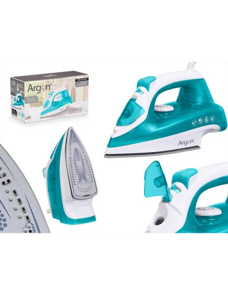 PLANCHA VERDE 2200W CERAMICO