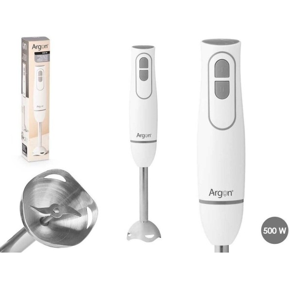 BATIDORA BLANCA GRIS 500W