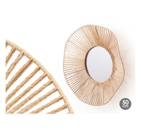 ESPEJO 50CM VUELO ONDAS CUERDA