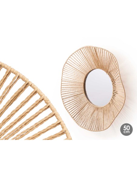 ESPEJO 50CM VUELO ONDAS CUERDA