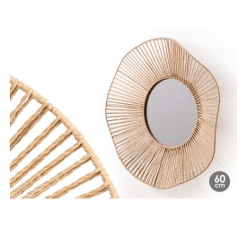 ESPEJO 60CM VUELO ONDAS CUERDA