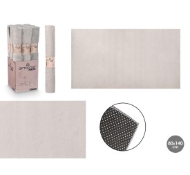 ALFOMBRA SOFT GRIS CLARO 80X140CM