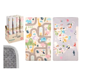 ALFOMBRA ANIMALES SURT 2 80X140CM