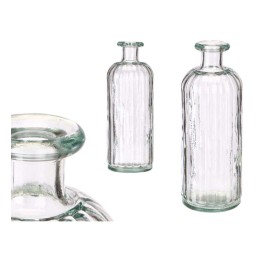 BOTELLA RECTA RAYADA 28CM