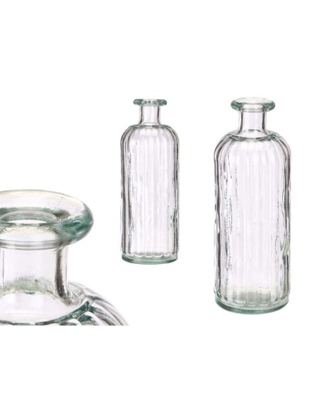 BOTELLA RECTA RAYADA 28CM