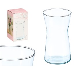 JARRON CRISTAL BOCA ANCHA 21CM