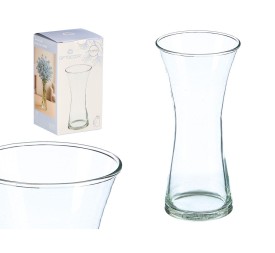 JARRON CRISTAL ESTRECHO BOCA ANCHA 21CM