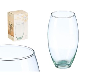 JARRON CRISTAL ABOMBADO 21CM