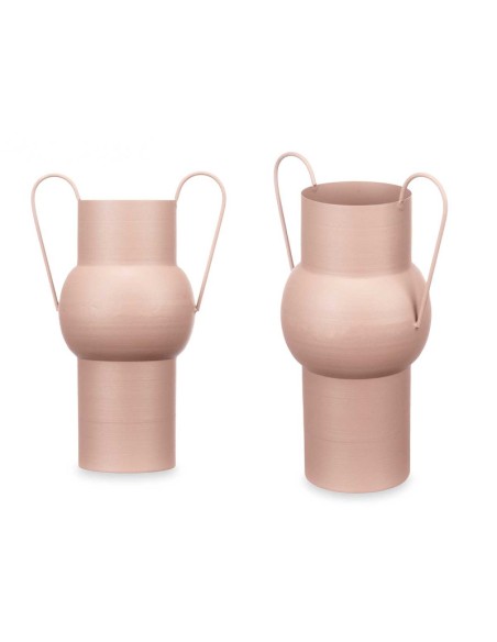 JARRON ACERO ABOMBADO ARENA PASTEL MED