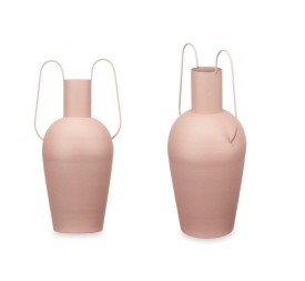 JARRON ACERO DOBLE ASA ARENA PASTEL GRD