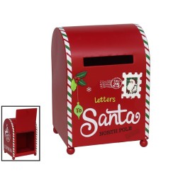 BUZON AMERICANO ESQUINA XMAS 14X13X19 CM