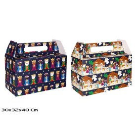 CAJA DEC. ORIENTE 33,5X12X29CM 2 SURT.