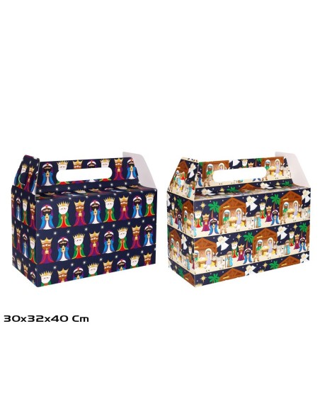 CAJA DEC. ORIENTE 33,5X12X29CM 2 SURT.