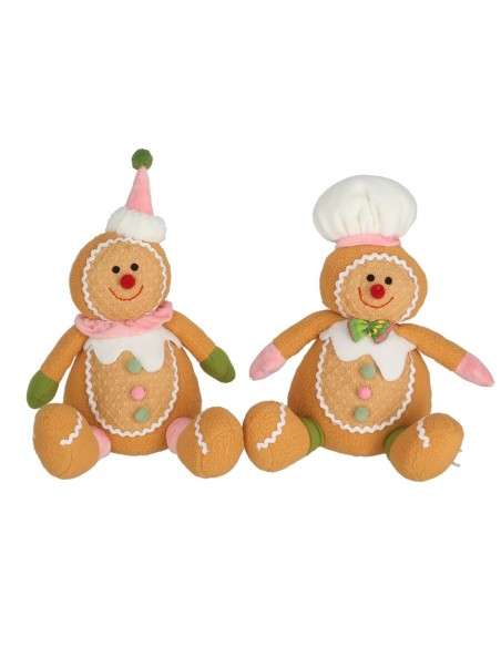 MUÑECO COOKIE SENTADO 19X19X31CM