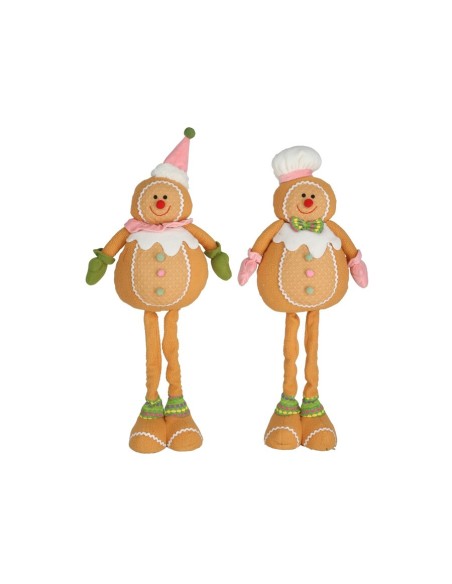 MUÑECO COOKIE EN PIE EXTENSIBLE 26X14X41-73CM 2STD