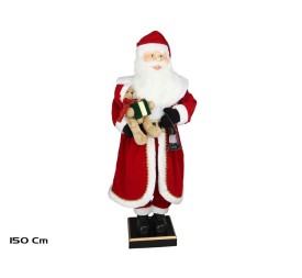 SANTA EN MOVIMIENTO 150CM C/ LUZ
