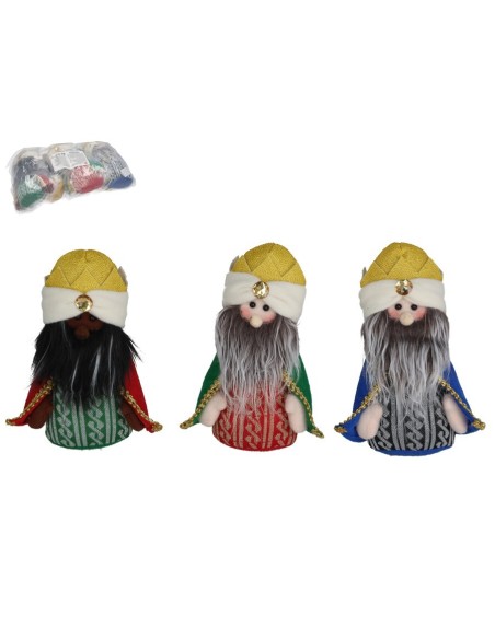REYES MAGOS 3 SRT HEBRON 12X6X19 CM
