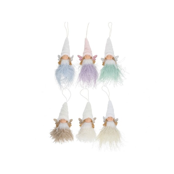 ANGEL PLUMA 1LED 6STD 10X7X20CM