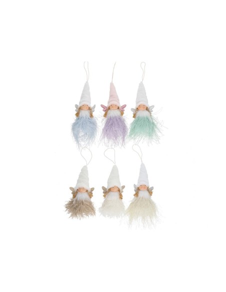 ANGEL PLUMA 1LED 6STD 10X7X20CM
