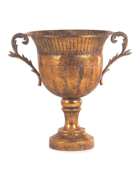 COPA 2 ASAS ANCHAS METAL DORADO ANT. 44X32H42