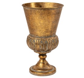 COPA METAL DORADA 31X31 H45