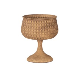 COPA ANCHA METÁLICA ÓXIDO D18 H21