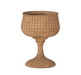 COPA ANCHA METÁLICA ÓXIDO D18 H24