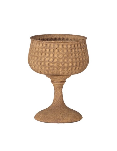 COPA ANCHA METÁLICA ÓXIDO D18 H24