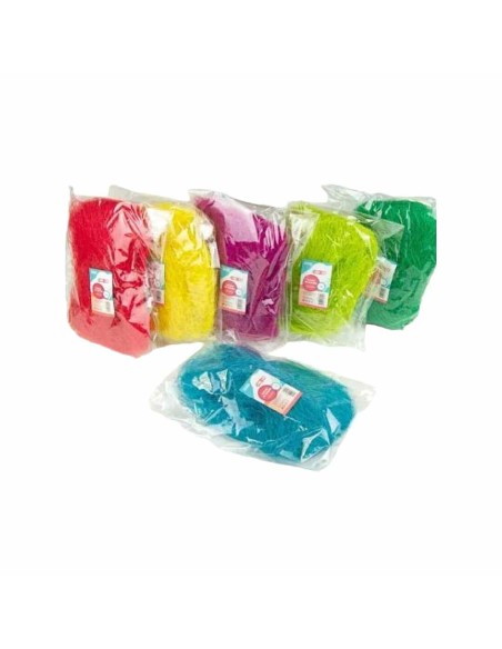 VIRUTAS DE CAÑAMO COLORES 50G