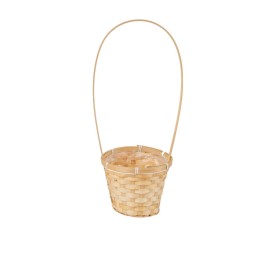 JARRONS BAMBU NATURAL CON ASAS D16 H14/44