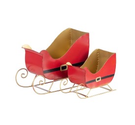 TRINEOS S/2 CINTURÓN PAPÁ NOEL S 20X10.5 H15 B 29X12.5 H21.5