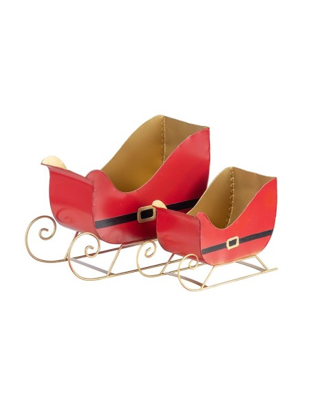 TRINEOS S/2 CINTURÓN PAPÁ NOEL S 20X10.5 H15 B 29X12.5 H21.5