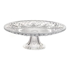 PLATO CRISTAL TRANSPARENTE D.30 H13.5