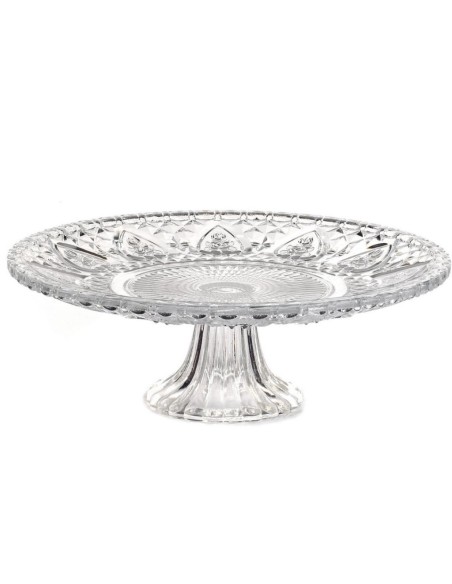 PLATO CRISTAL TRANSPARENTE D.30 H13.5