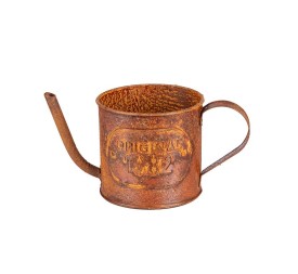 REGADERA METAL COLOR RÓSTICO D10/20 H9