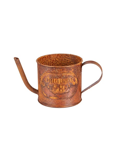 REGADERA METAL COLOR RÓSTICO D10/20 H9