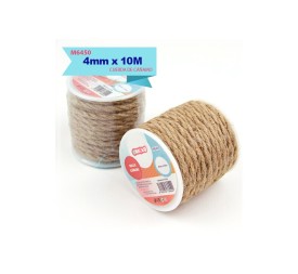 ROLLO DE CAÑAMO 4MM X 10M
